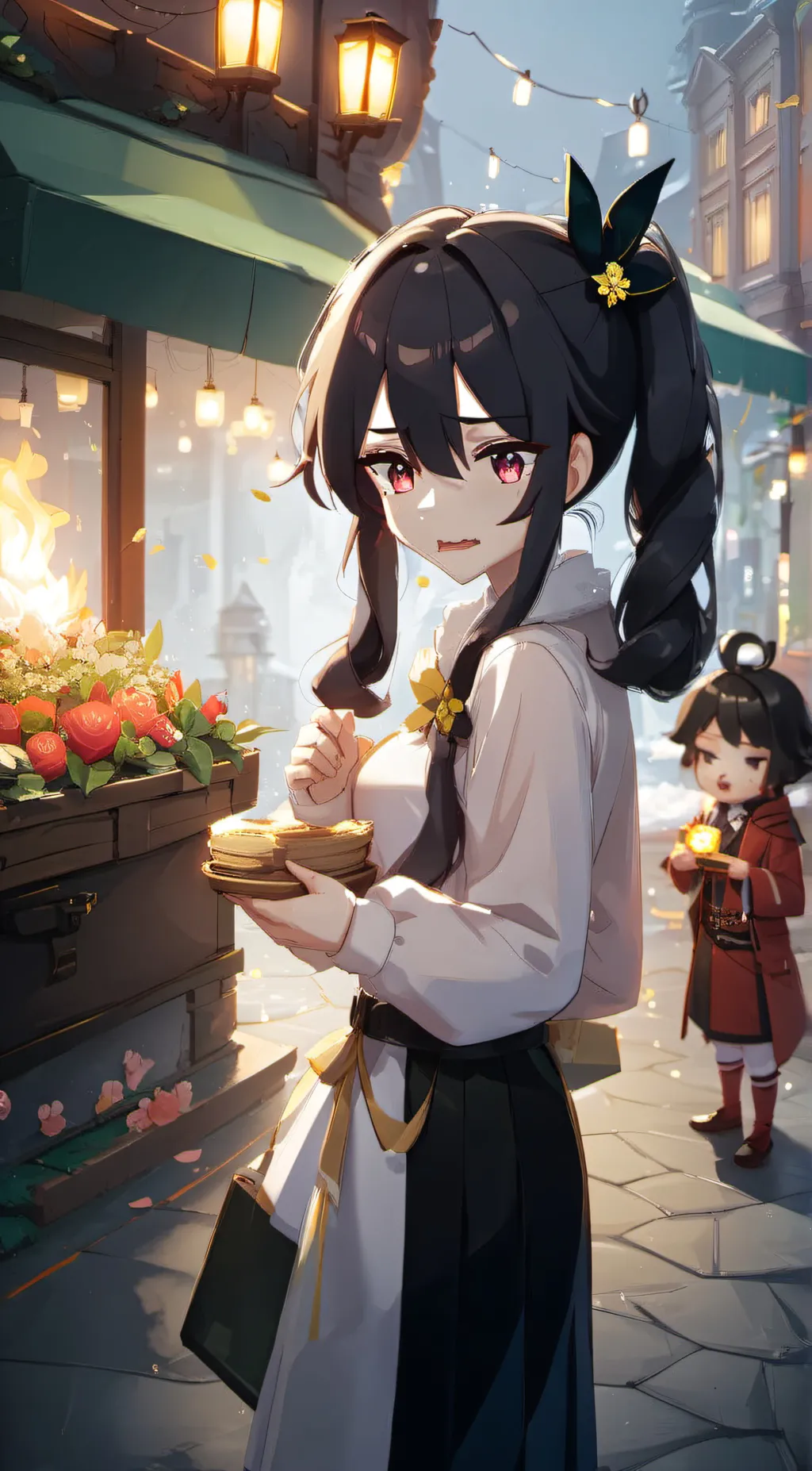 ai character: aubrey background