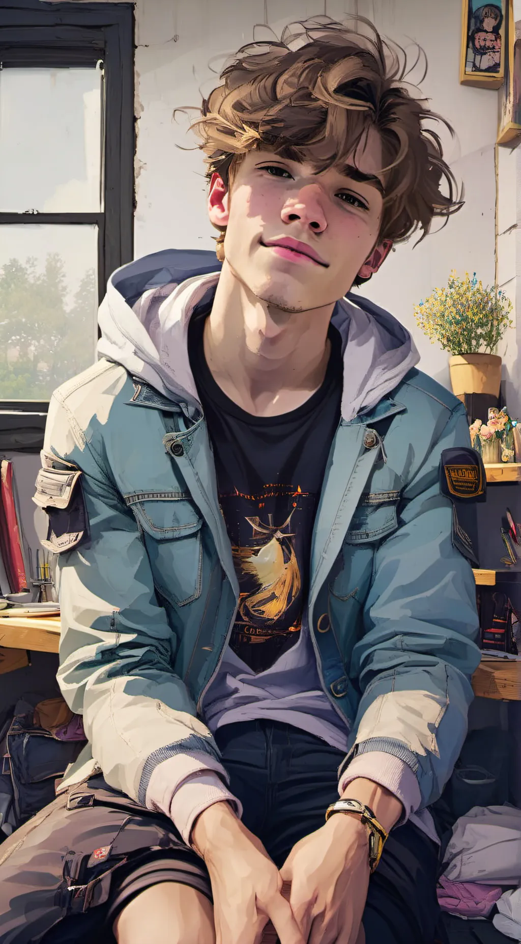 ai character: Jake background