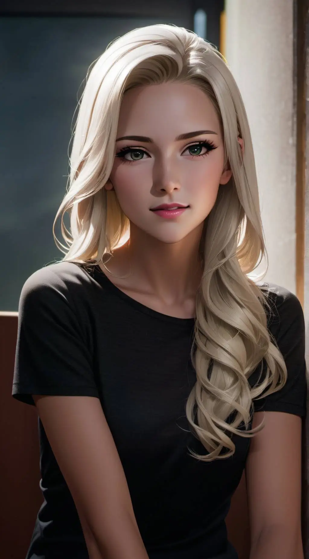 ai character: Aven background