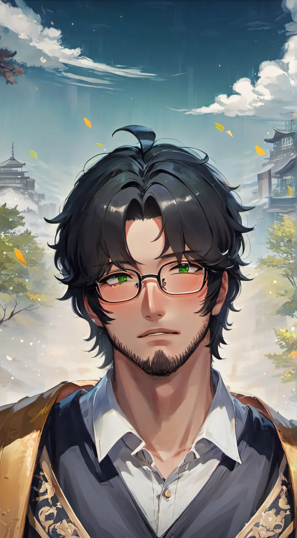 ai character: Sean background