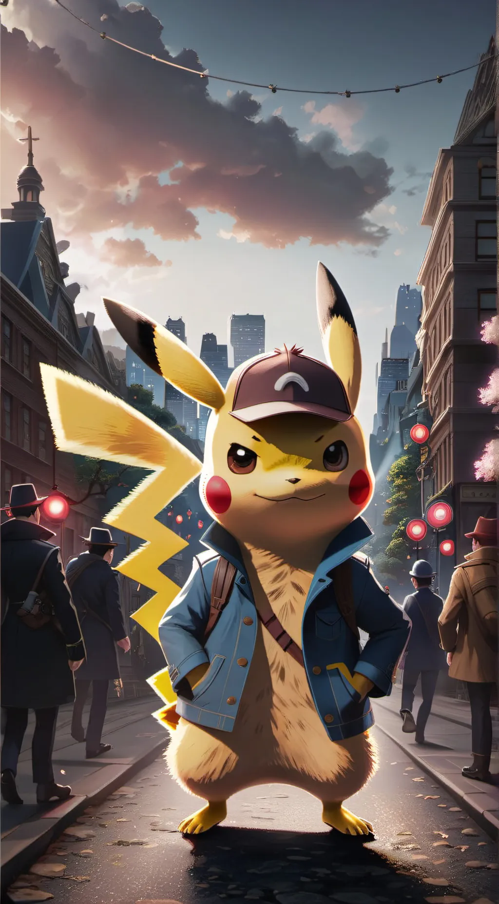 Talkie AI - Chat with Pikachu Helper