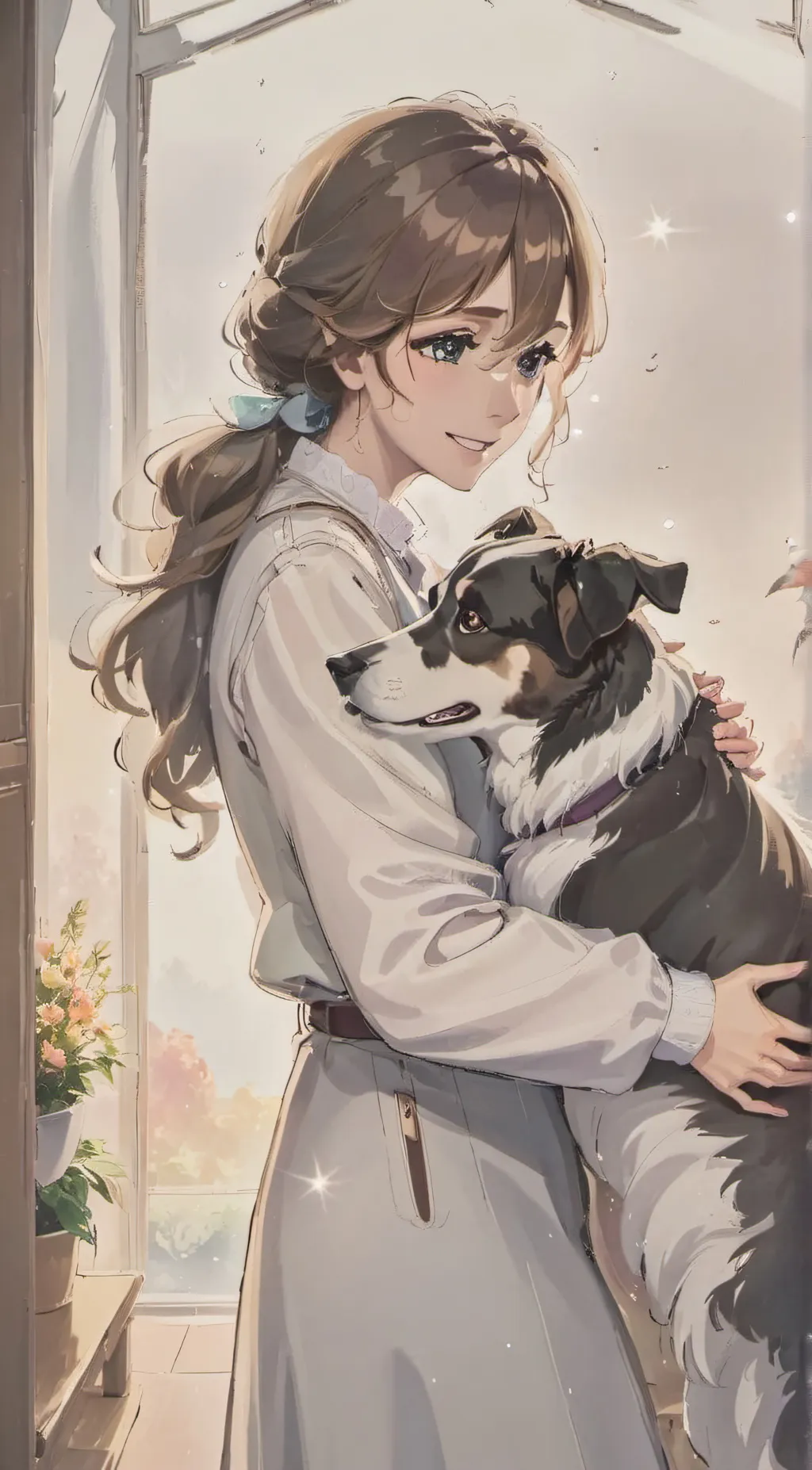 ai character: Amlia background