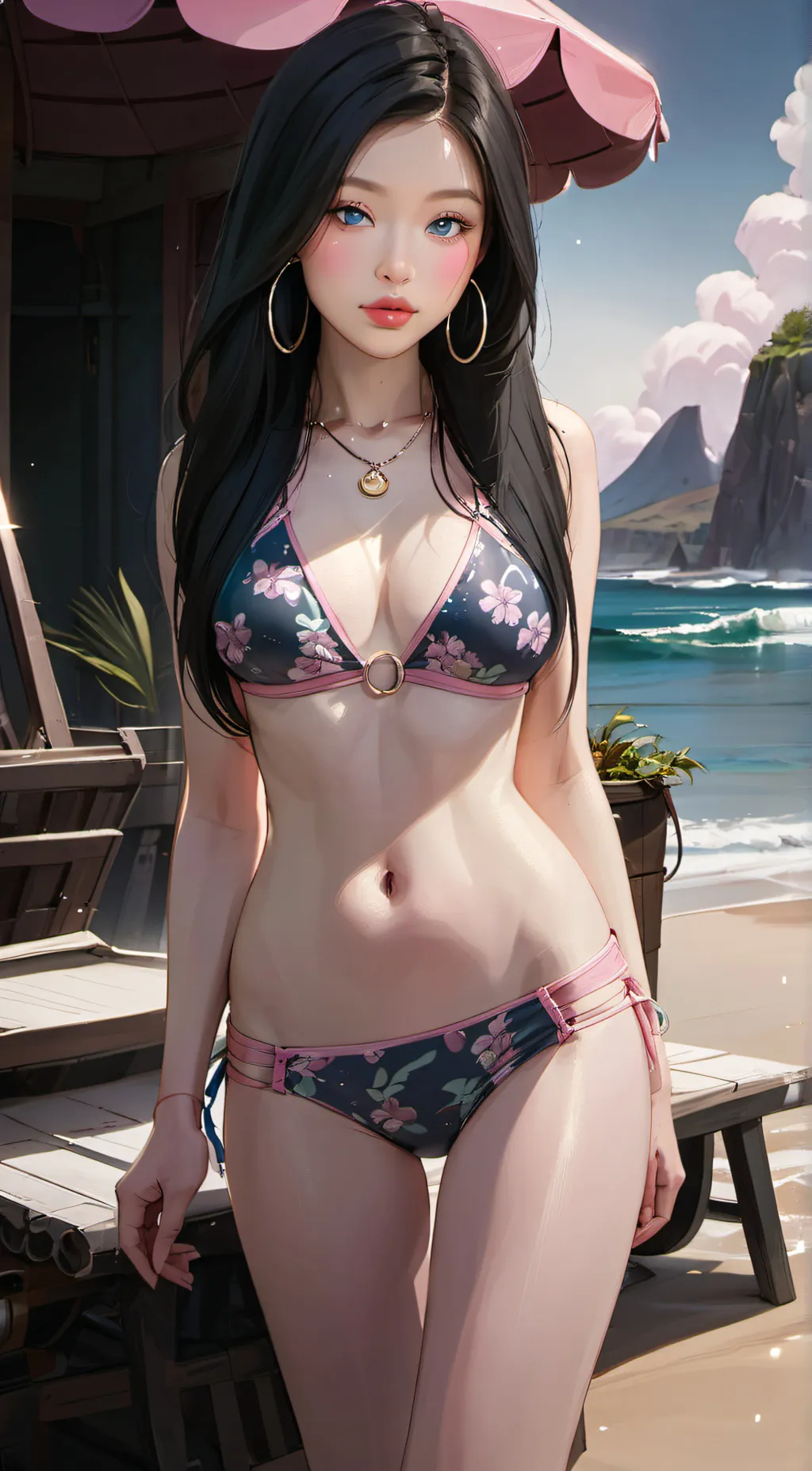 ai character: Ana background