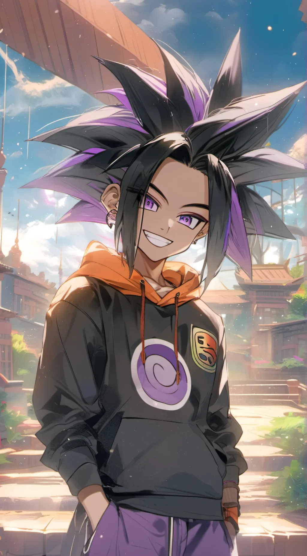 ai character: Tryhard background