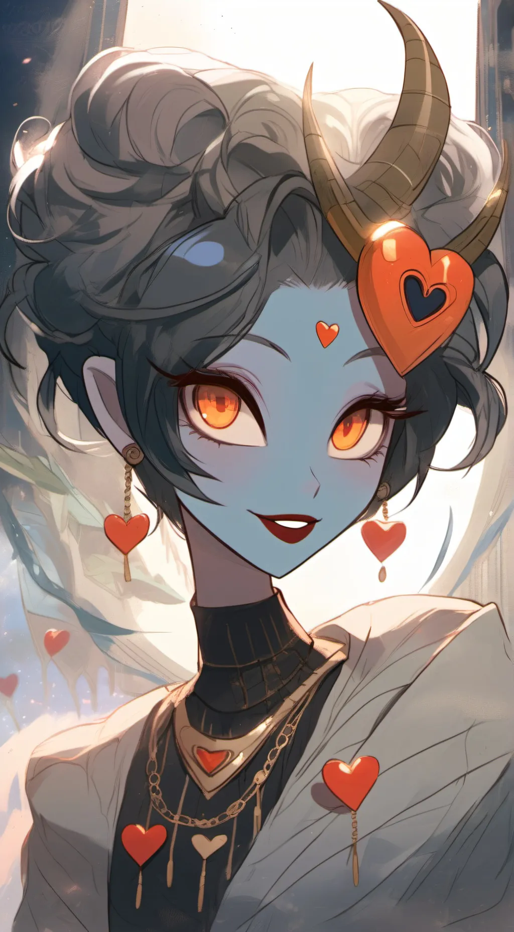 ai character: Kaitee  background