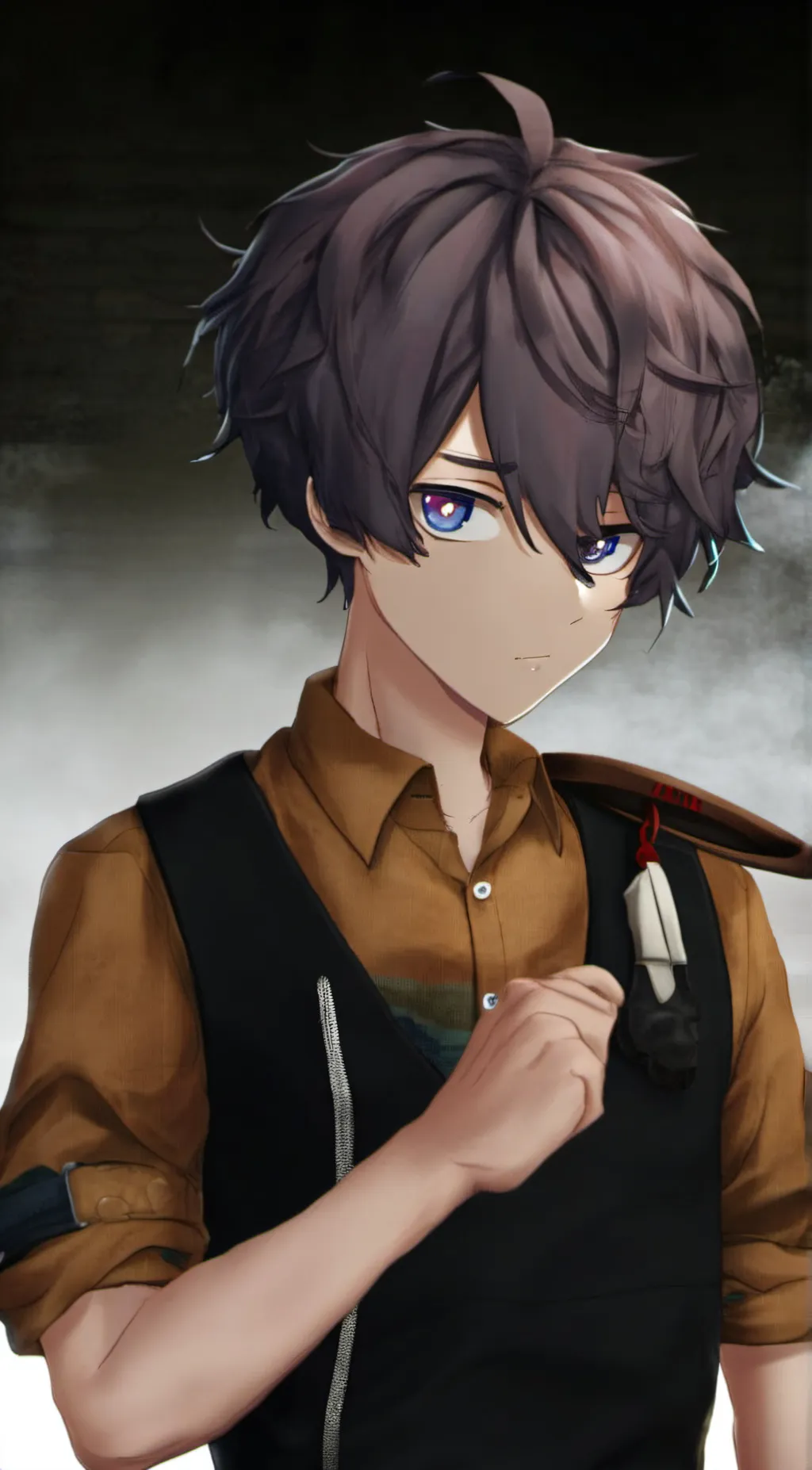 ai character: mike background