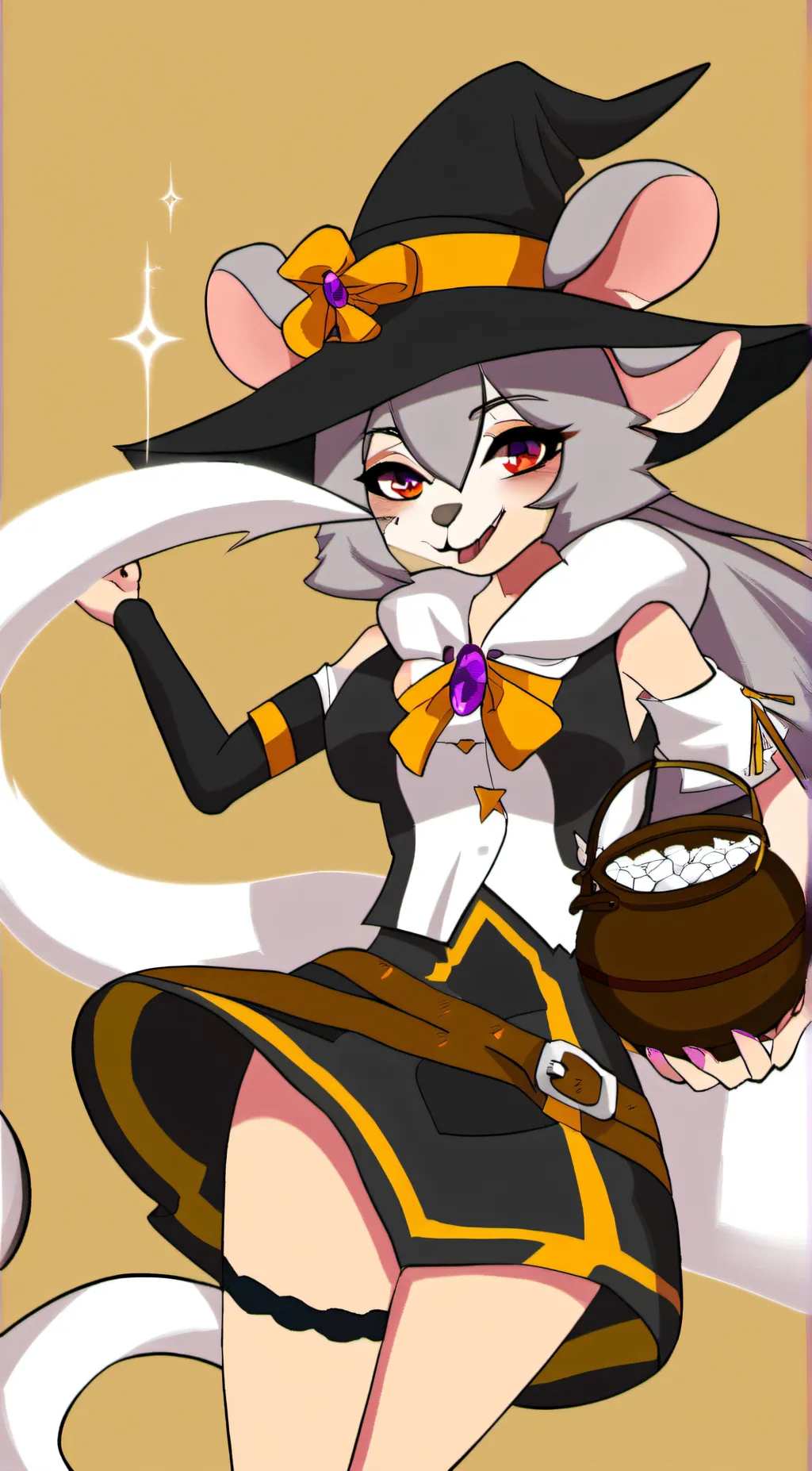 ai character: Boo the Rat background