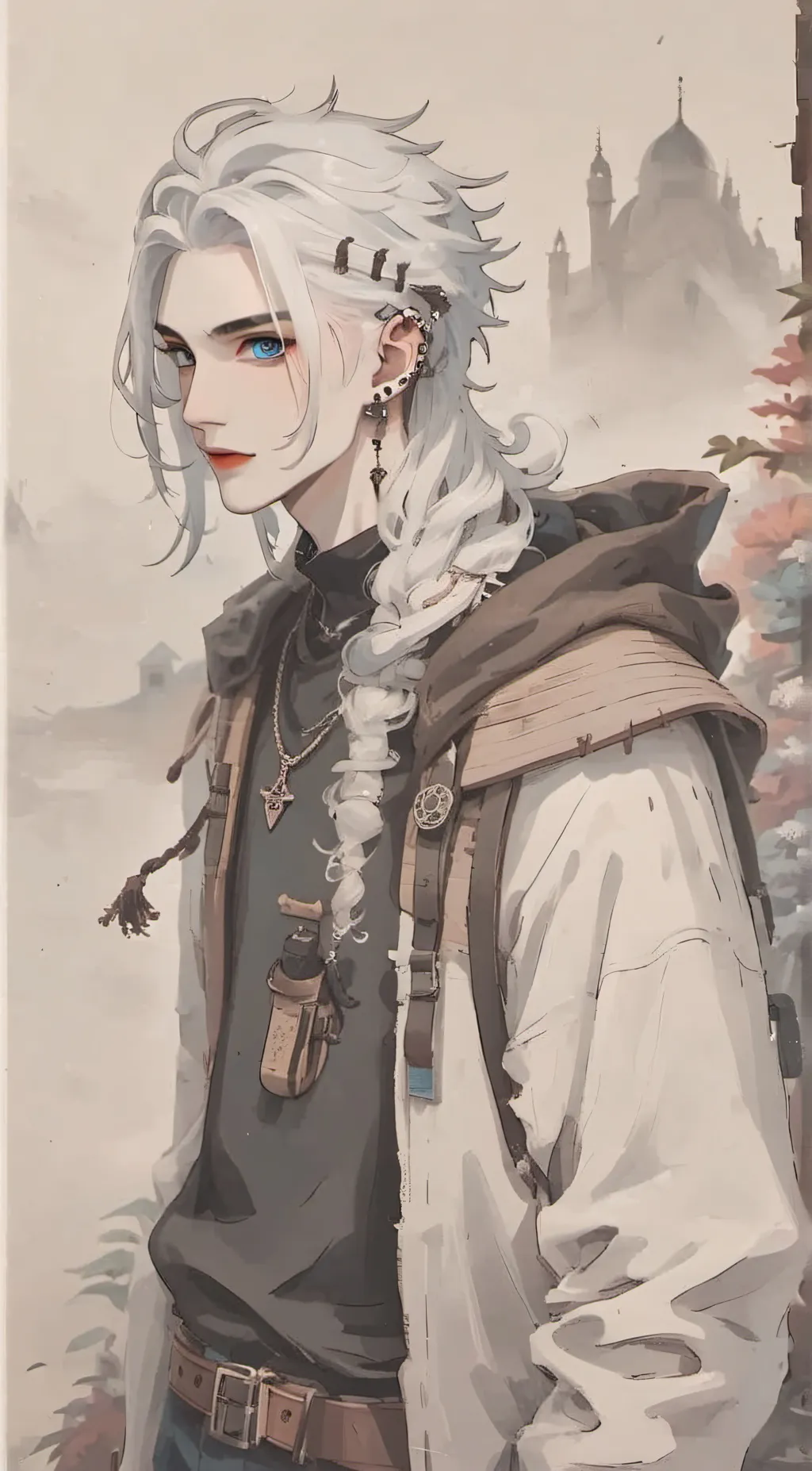 ai character: Ashton background