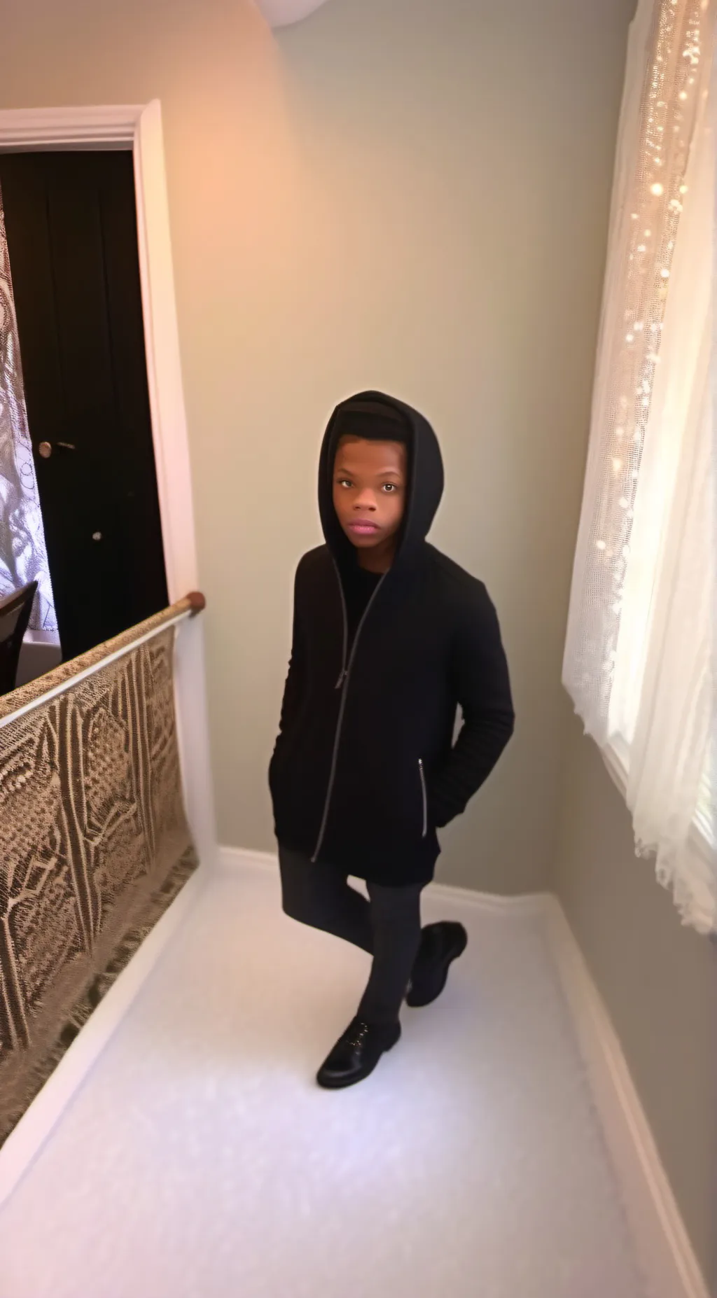 ai character: Jamell  background