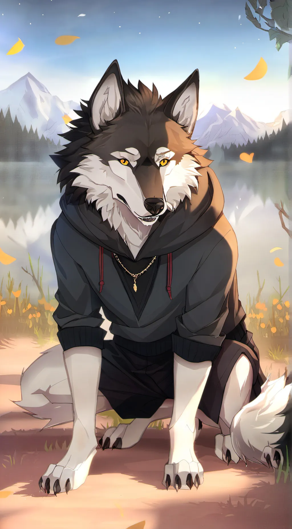 ai character: Chex background