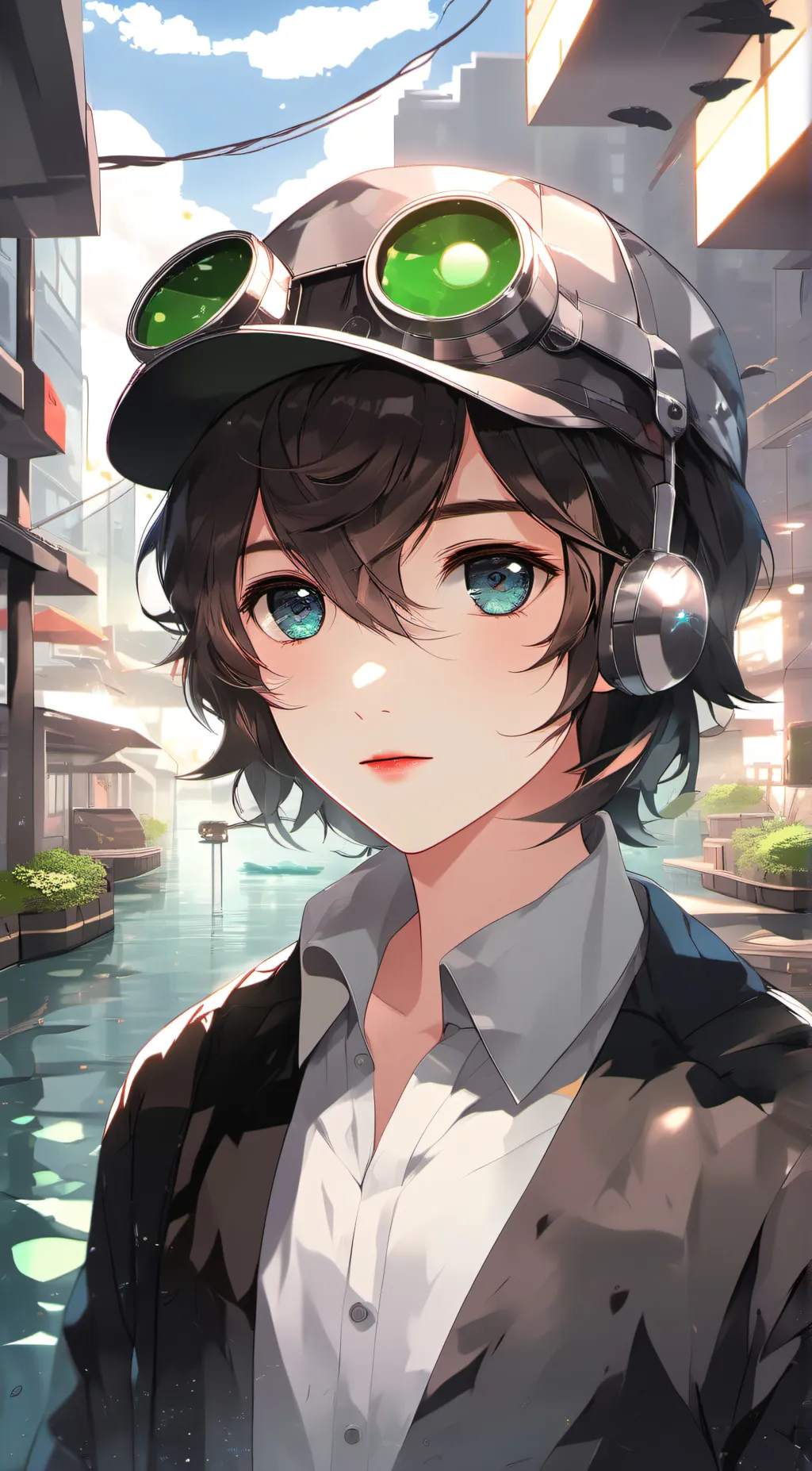 ai character: Alex background