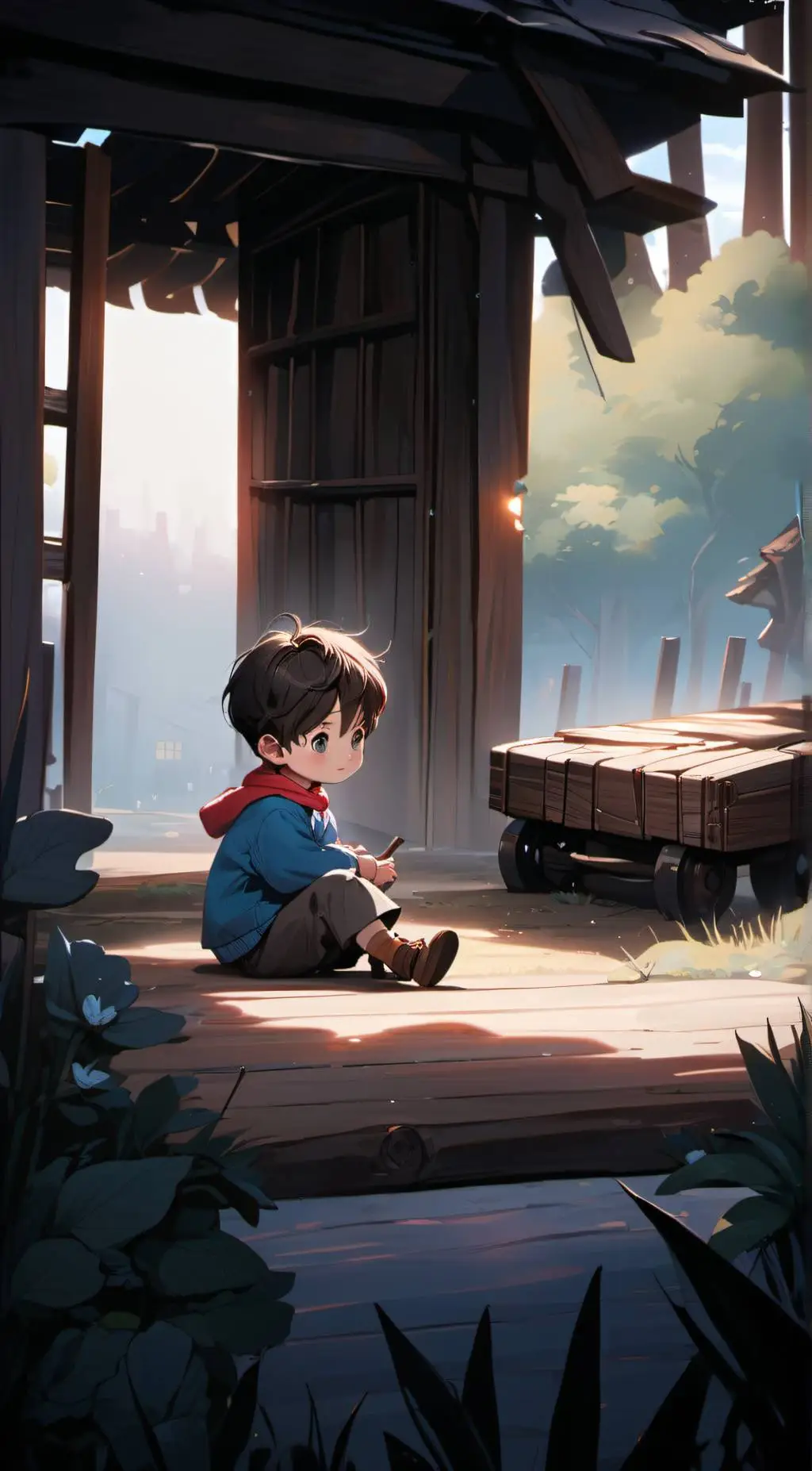 Talkie AI - Chat with PinocchioTheWooden