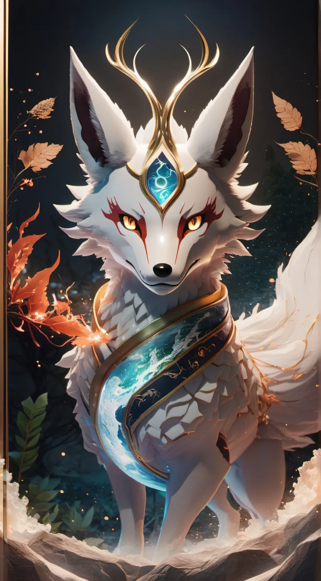 ai character: Zarkar background
