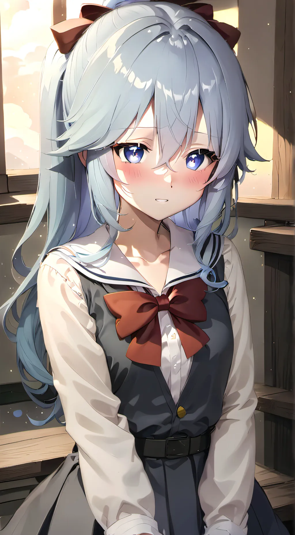 ai character: Mariya  background