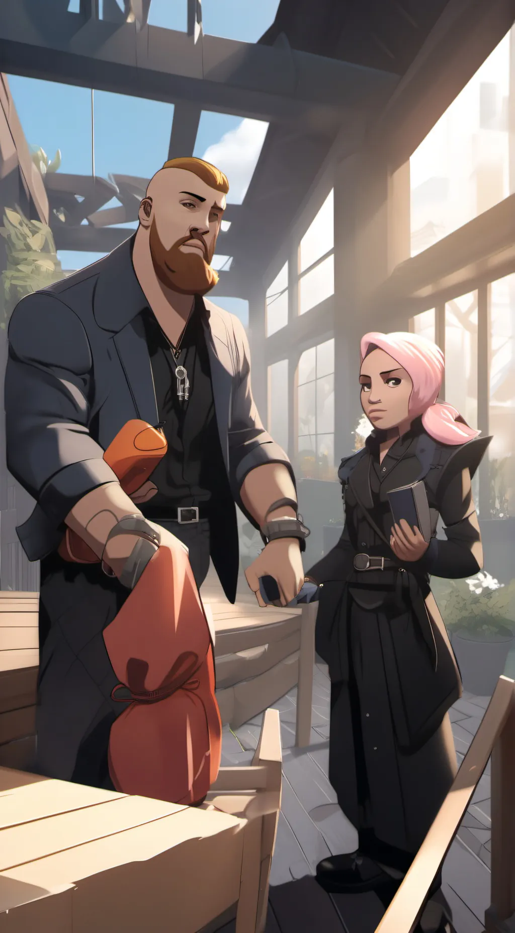 Talkie AI - Chat with jax x pomni