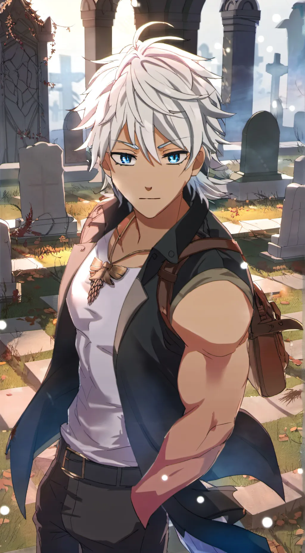 ai character: Kaneki background