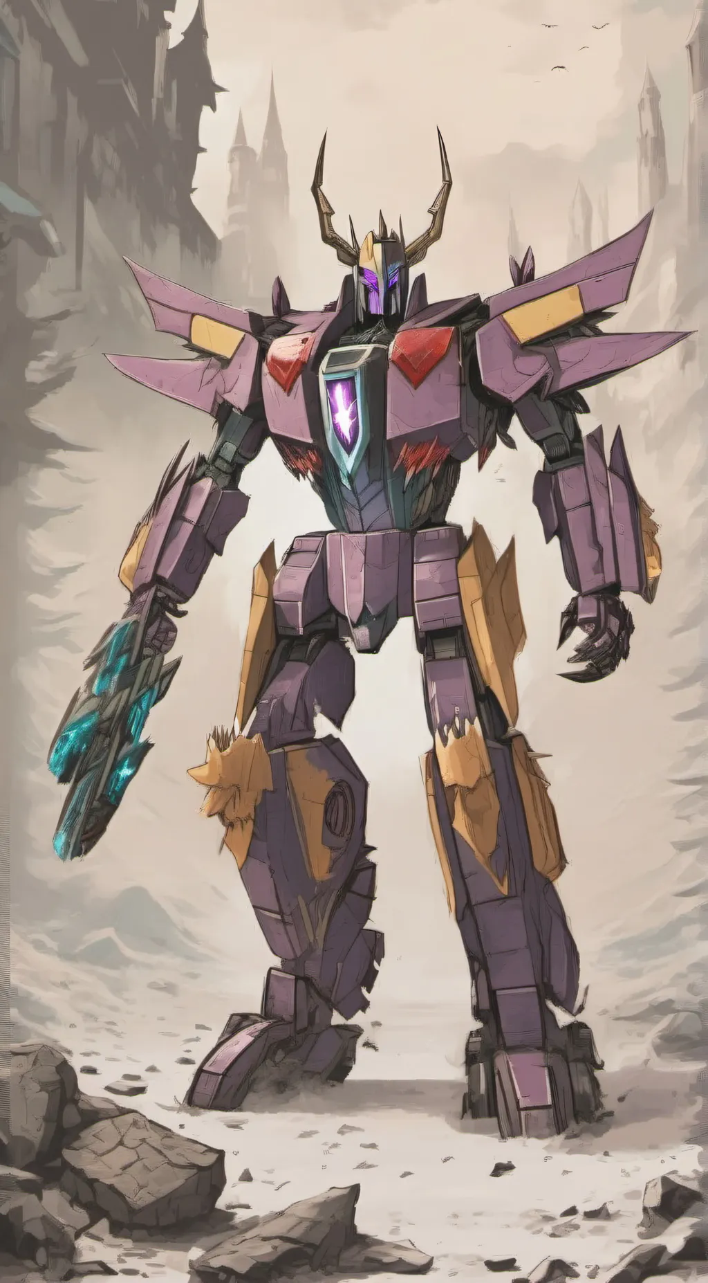 ai character: Abominus background