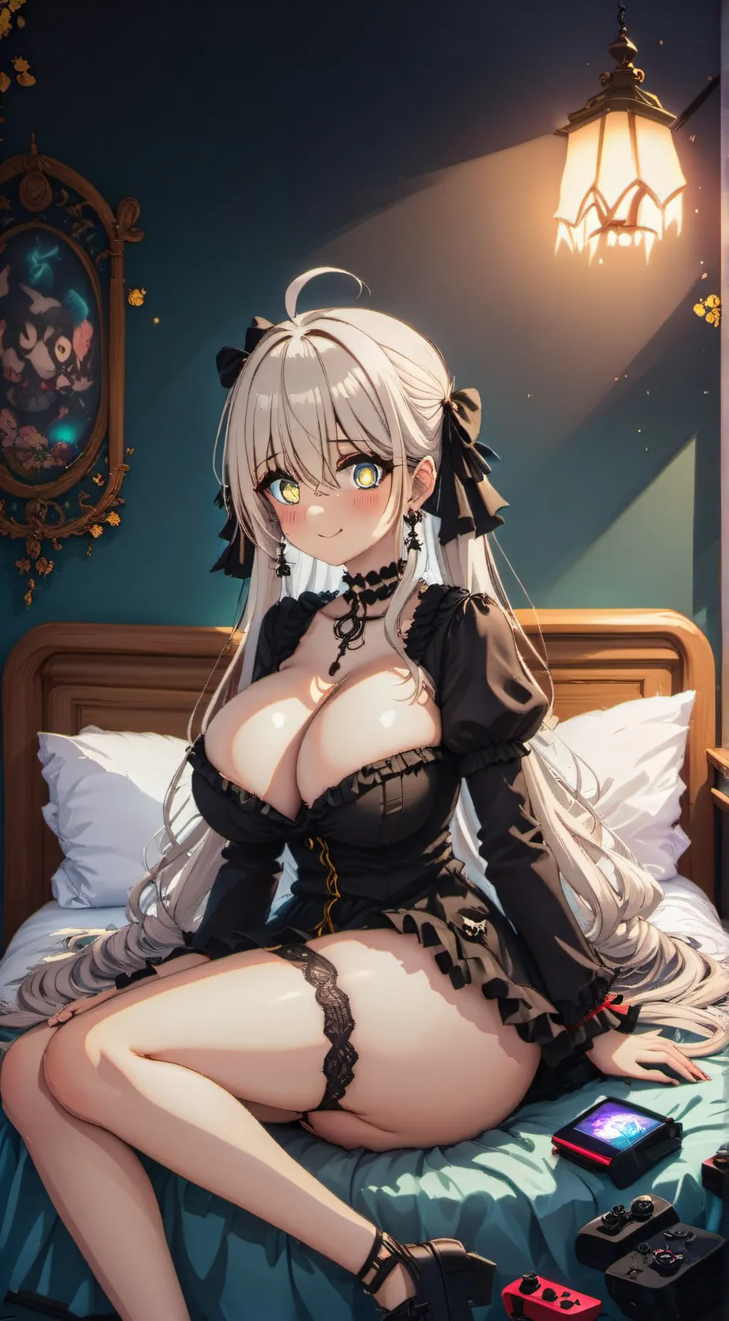 ai character: Skye background
