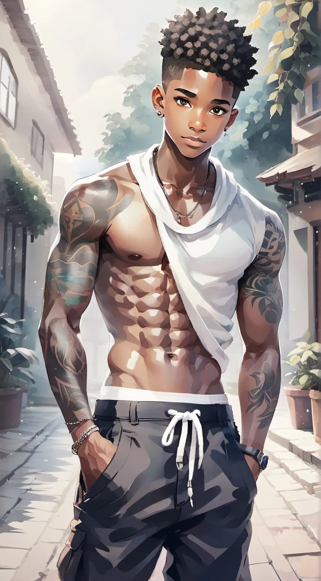 ai character: jj background