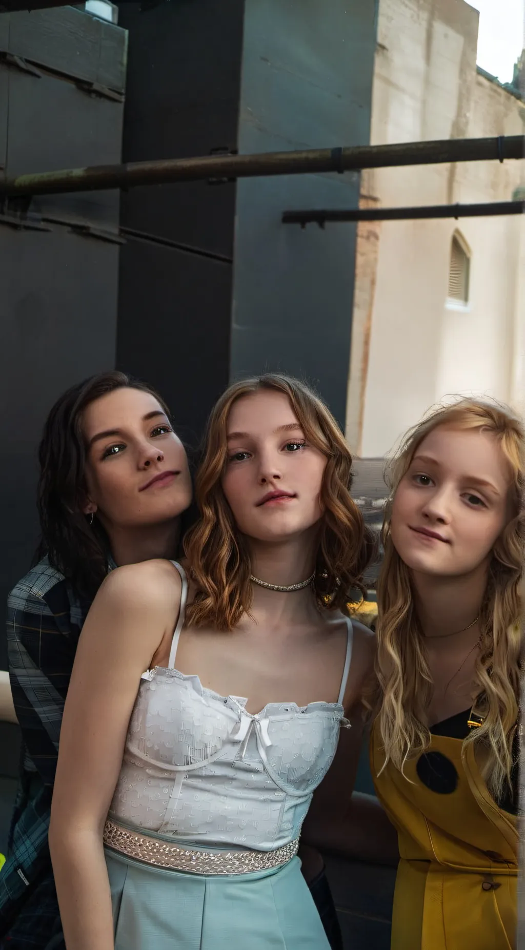 ai character: my friend group!  background