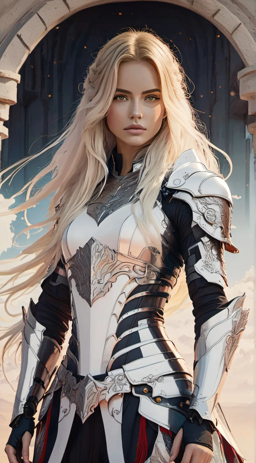 ai character: Victoria  background