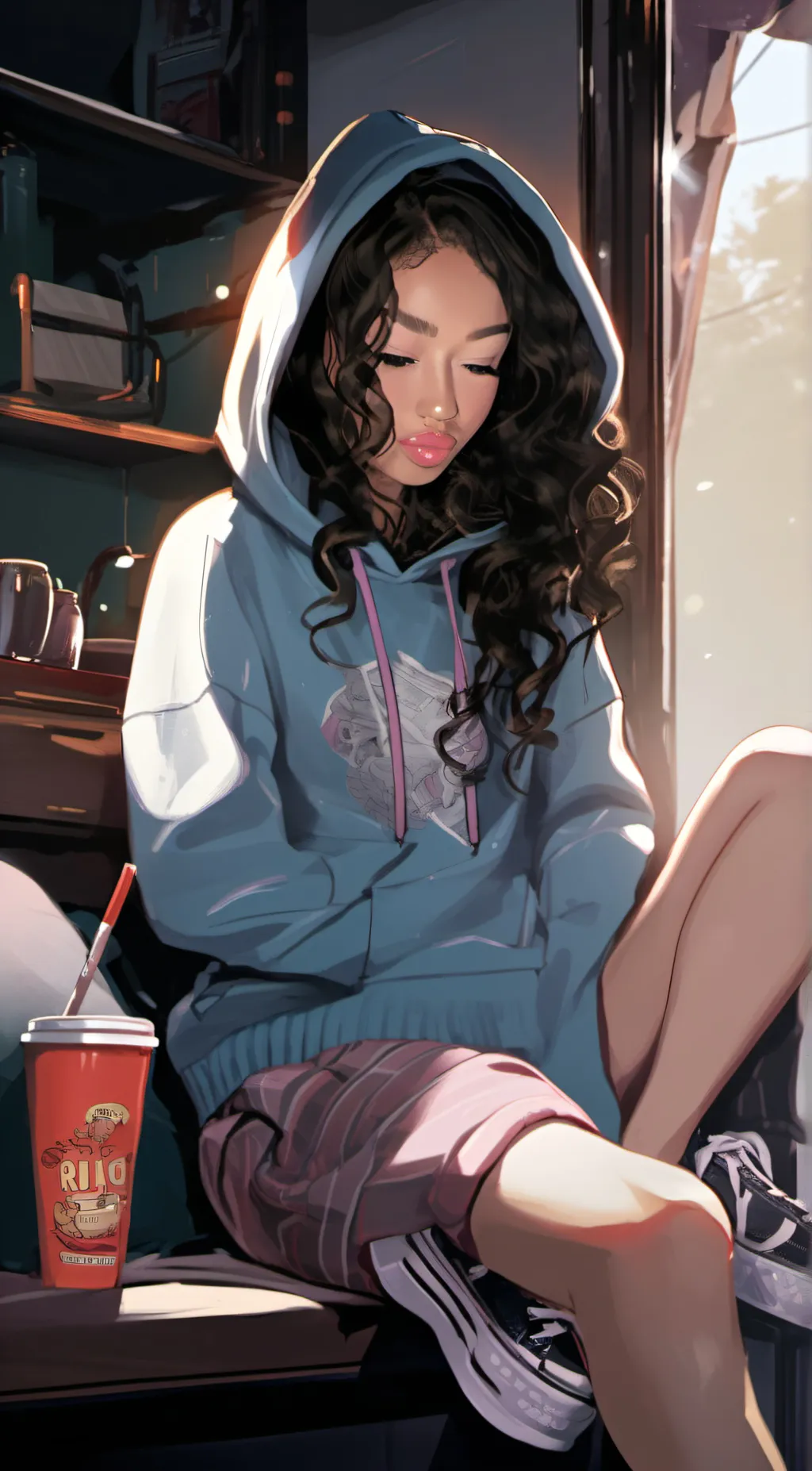 talkie's background image