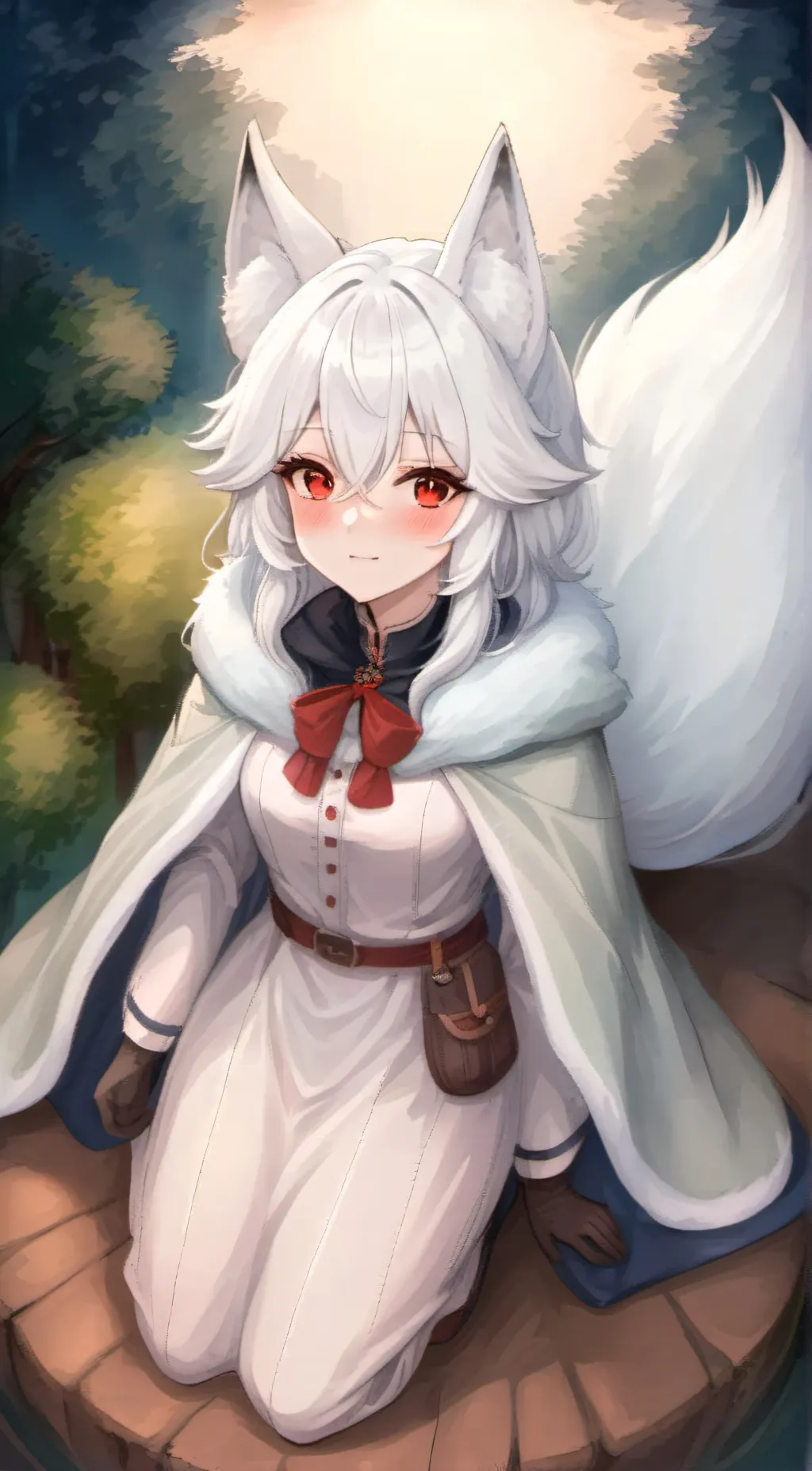 ai character: Murmur background