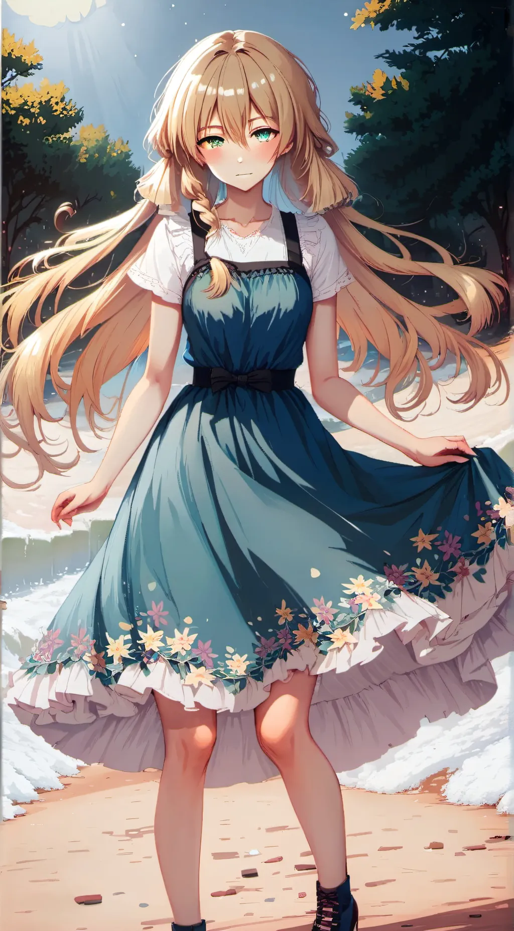 ai character: Edith background