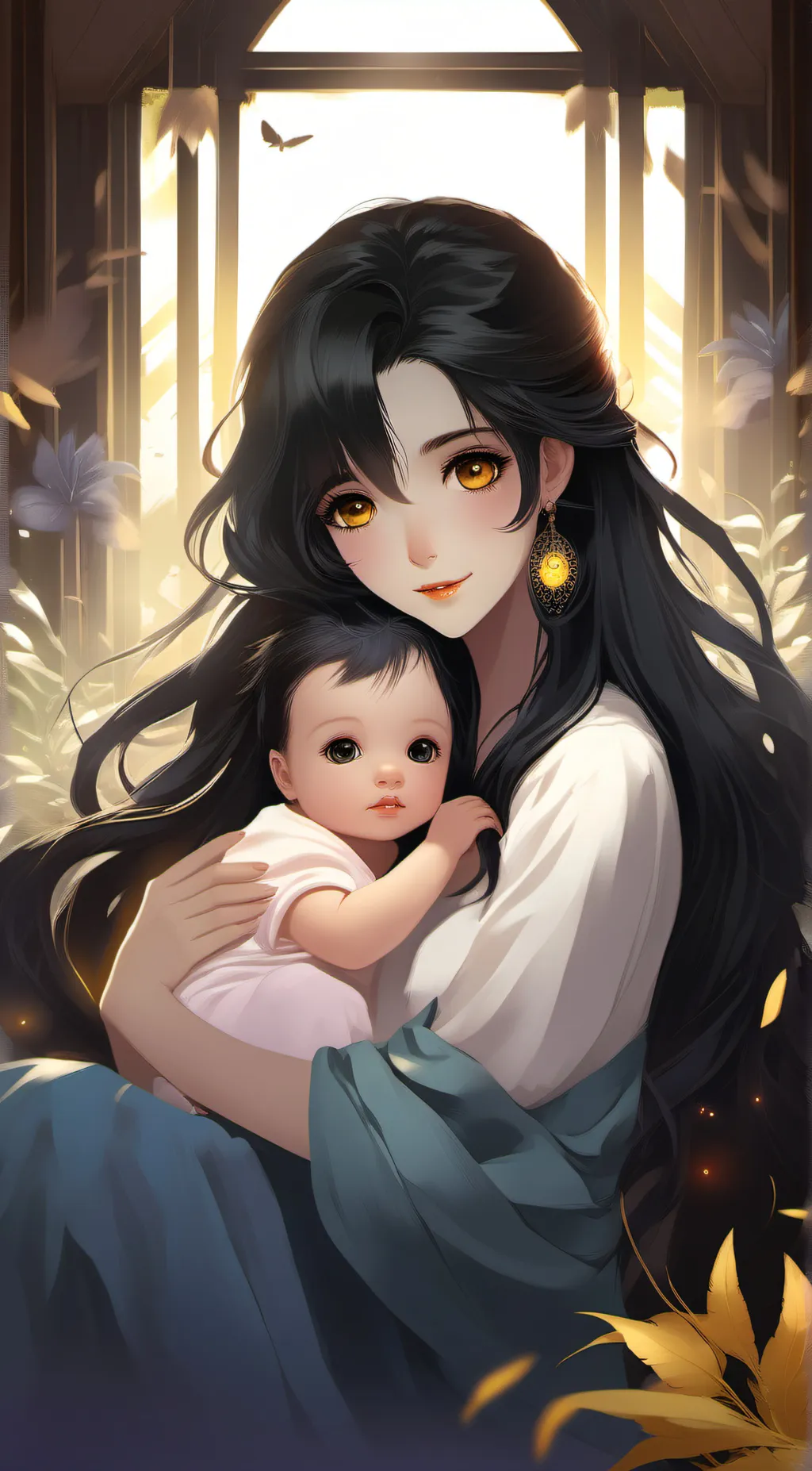 ai character: Sarah  background