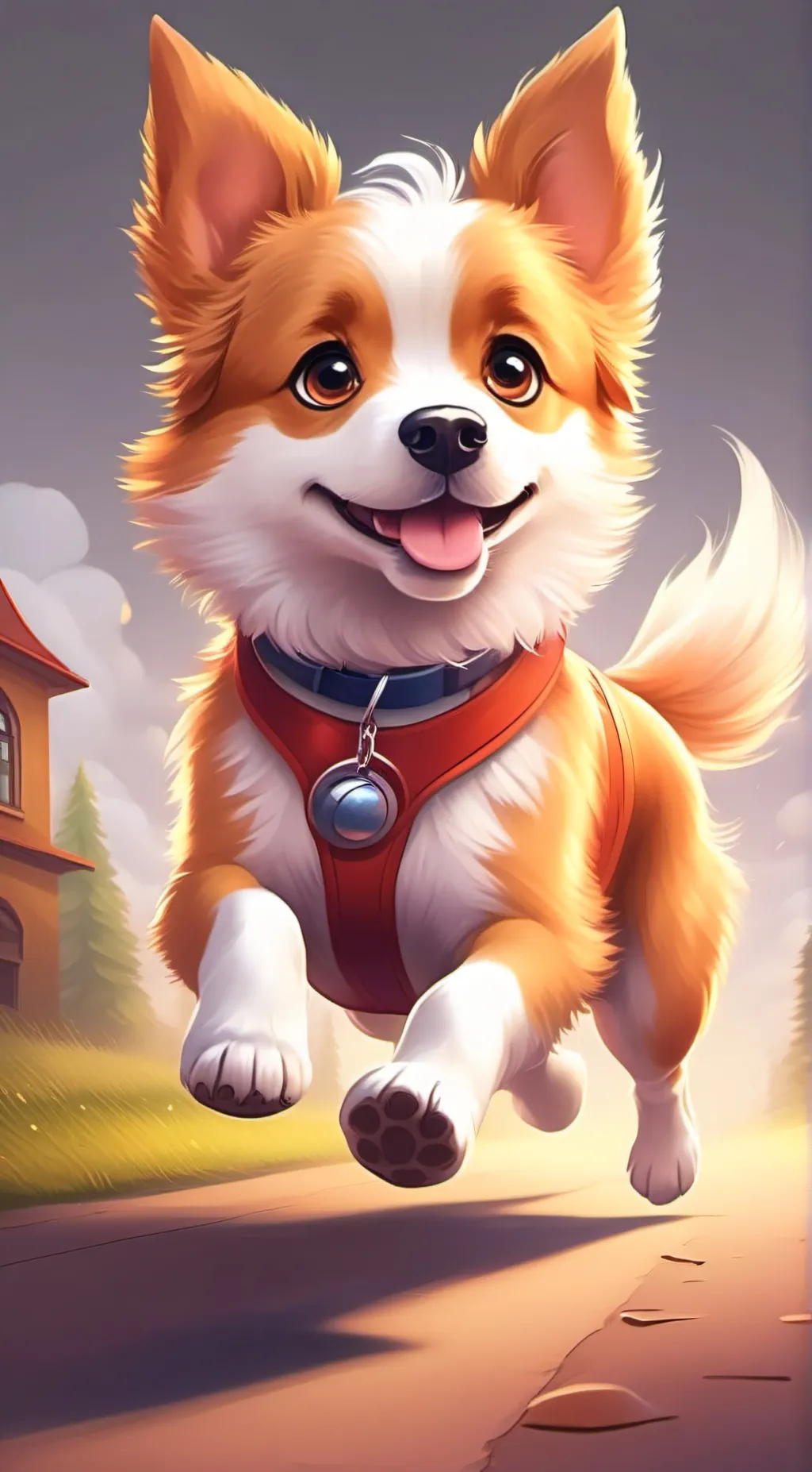 ai character: Ava background