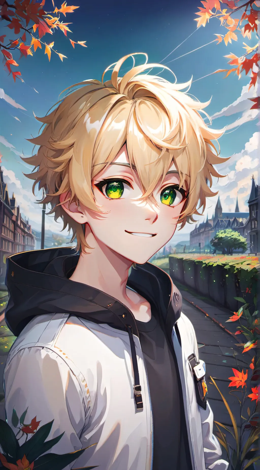 ai character: Nathan  background