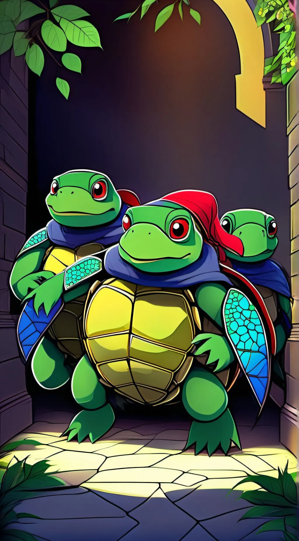ai character: Rottmnt background