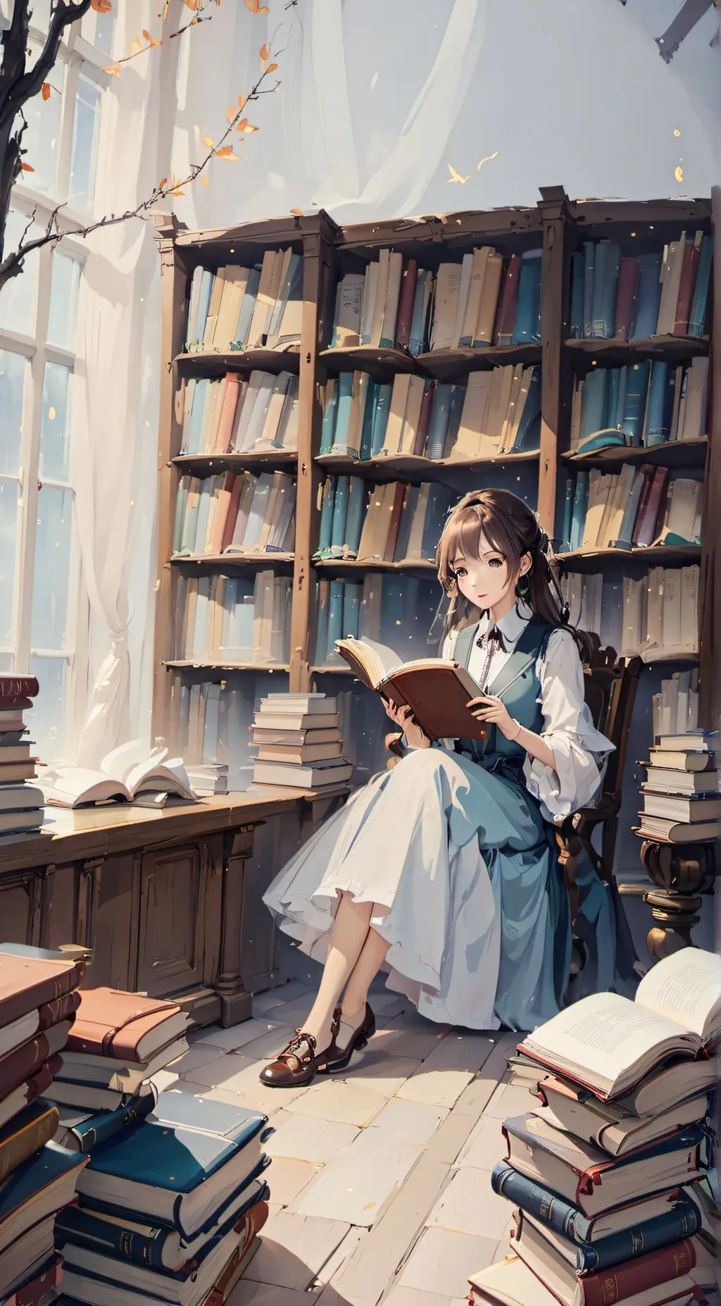 ai character: Emma background