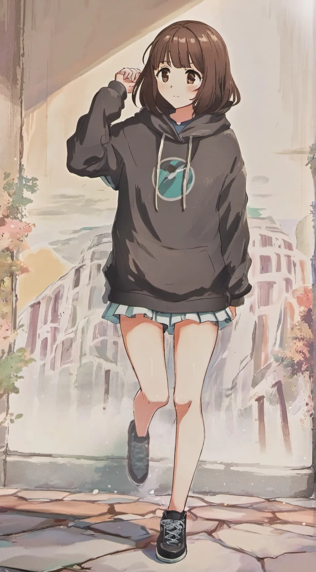 ai character: Sophie background