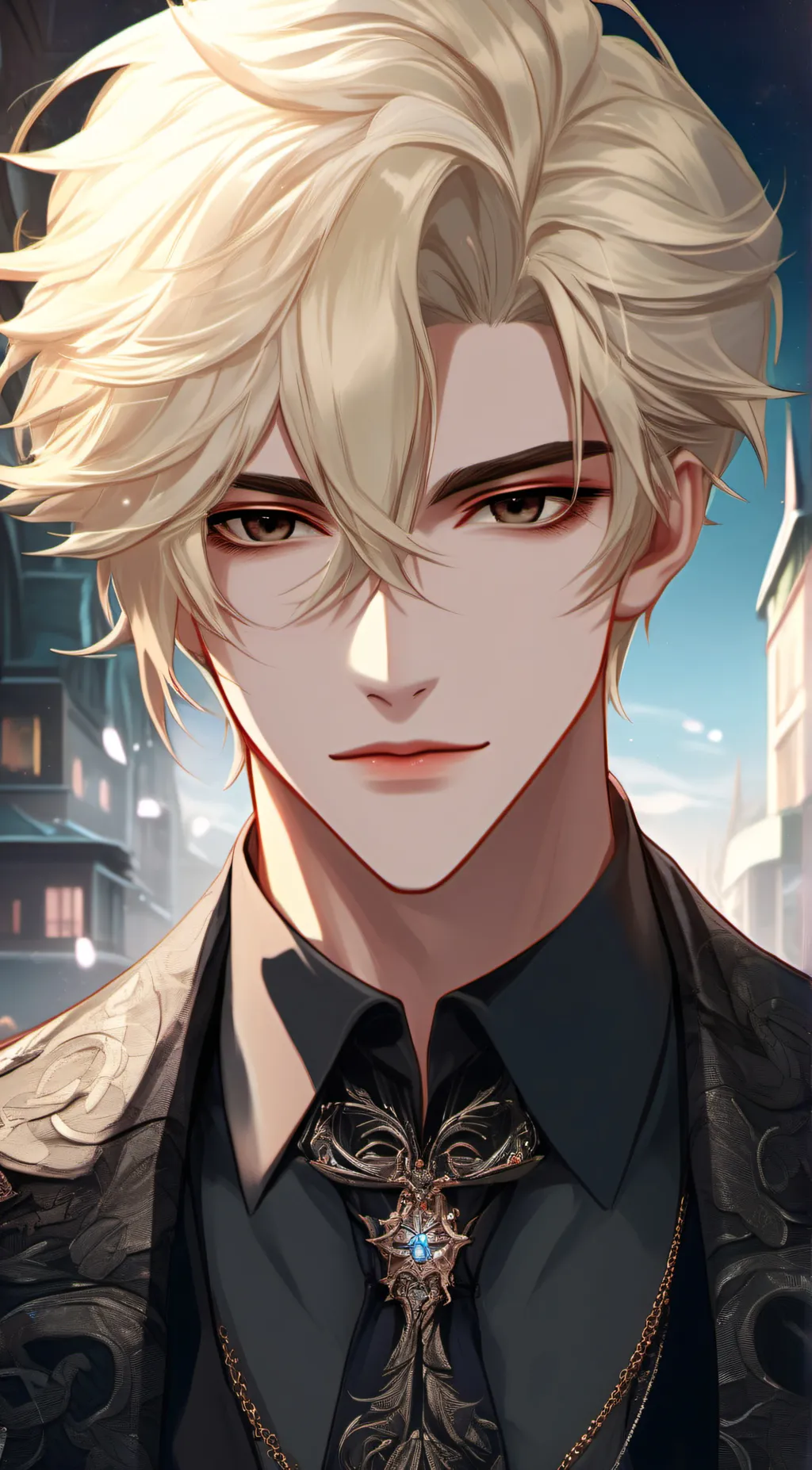 ai character: Mickey background