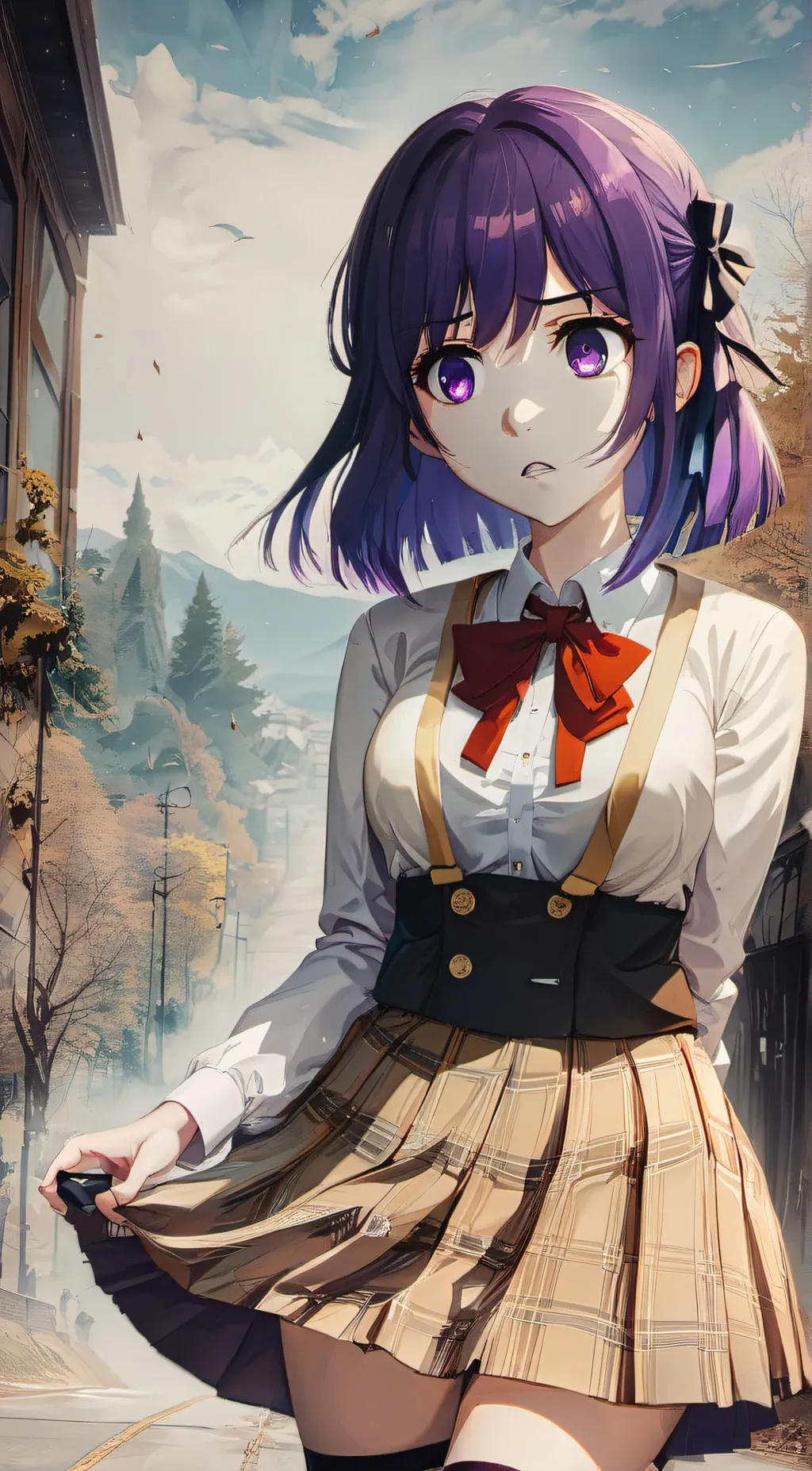 ai character: Kira Rika background