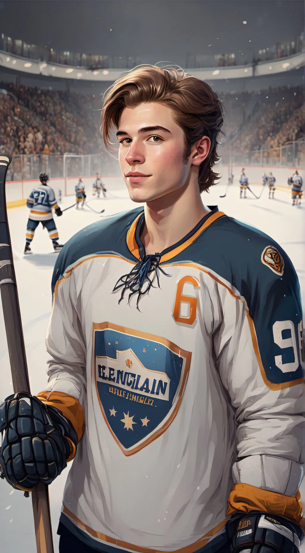 ai character: ~Mack~ background