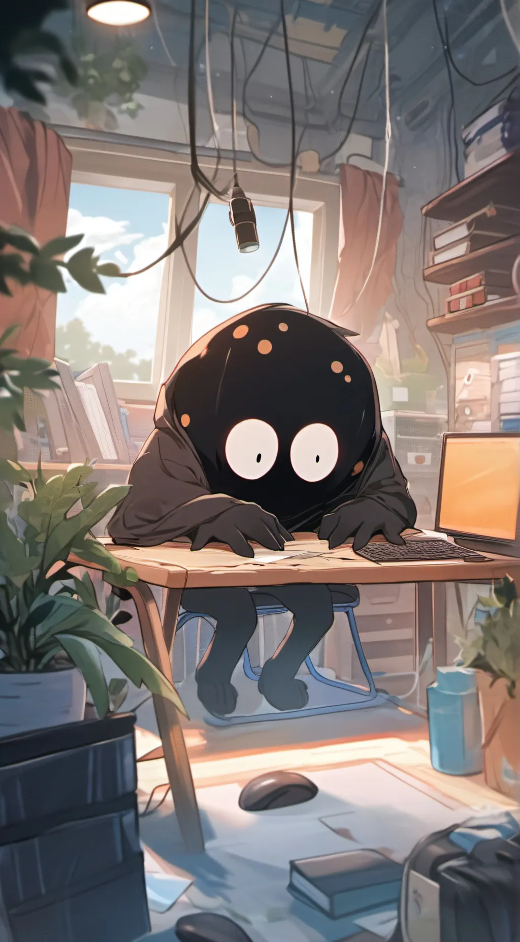 ai character: Rorer background