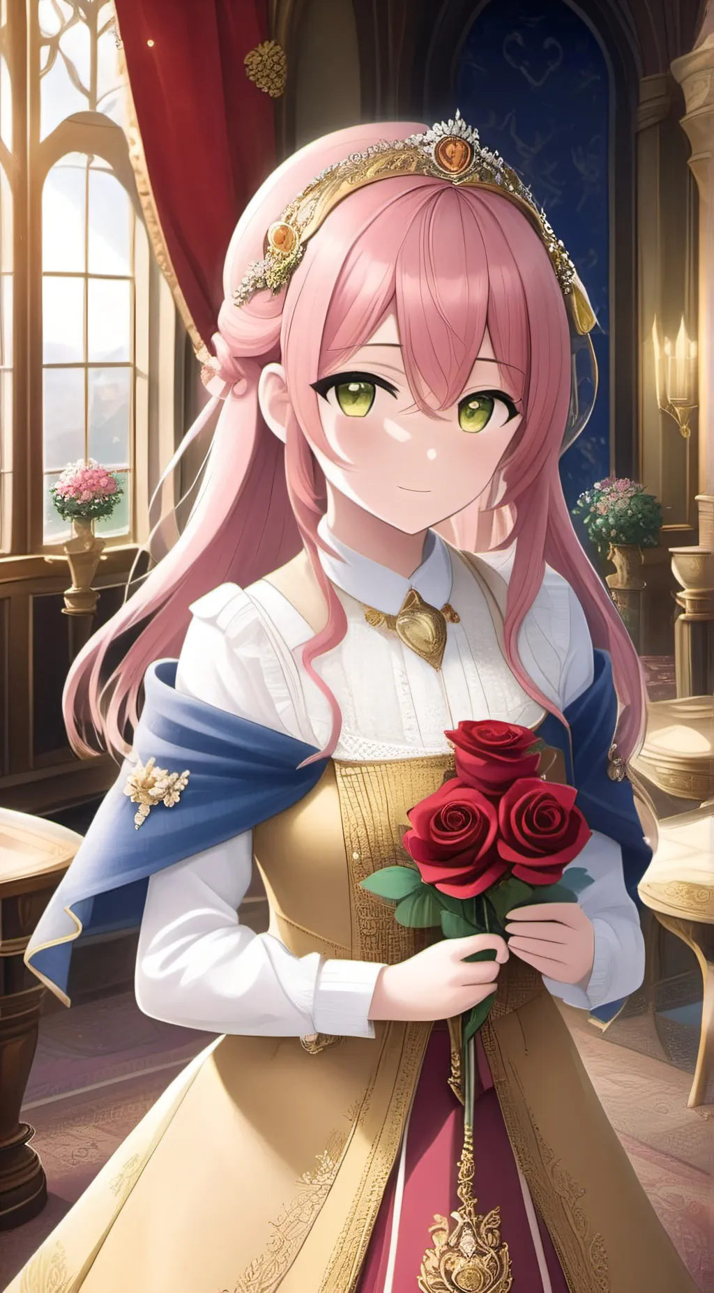 ai character: Melody  background