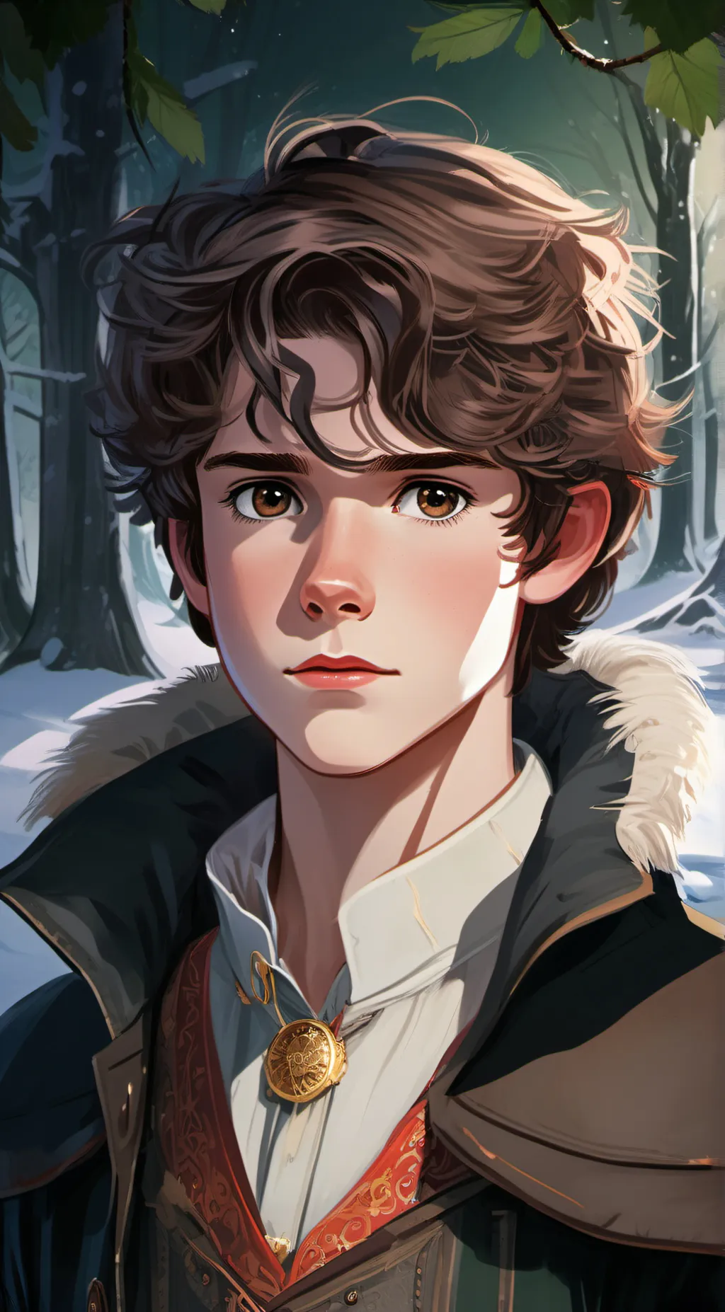 ai character: Edmund background