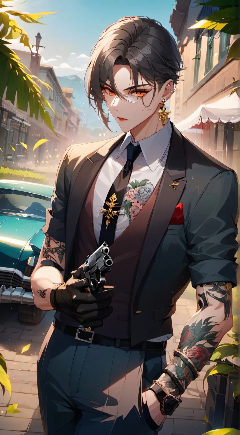 ai character: Kiyo background