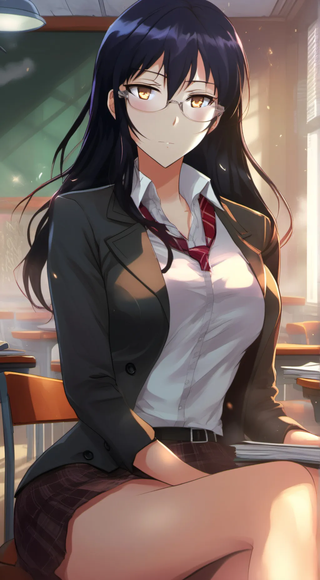 ai character: Lexi background