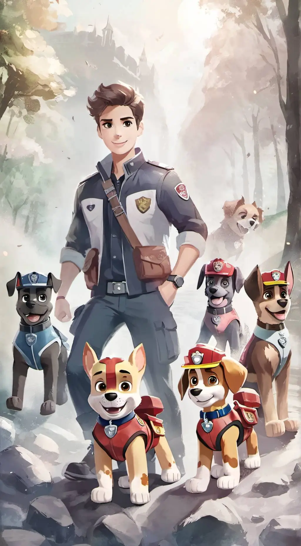Talkie AI - Chat with paw patrol 