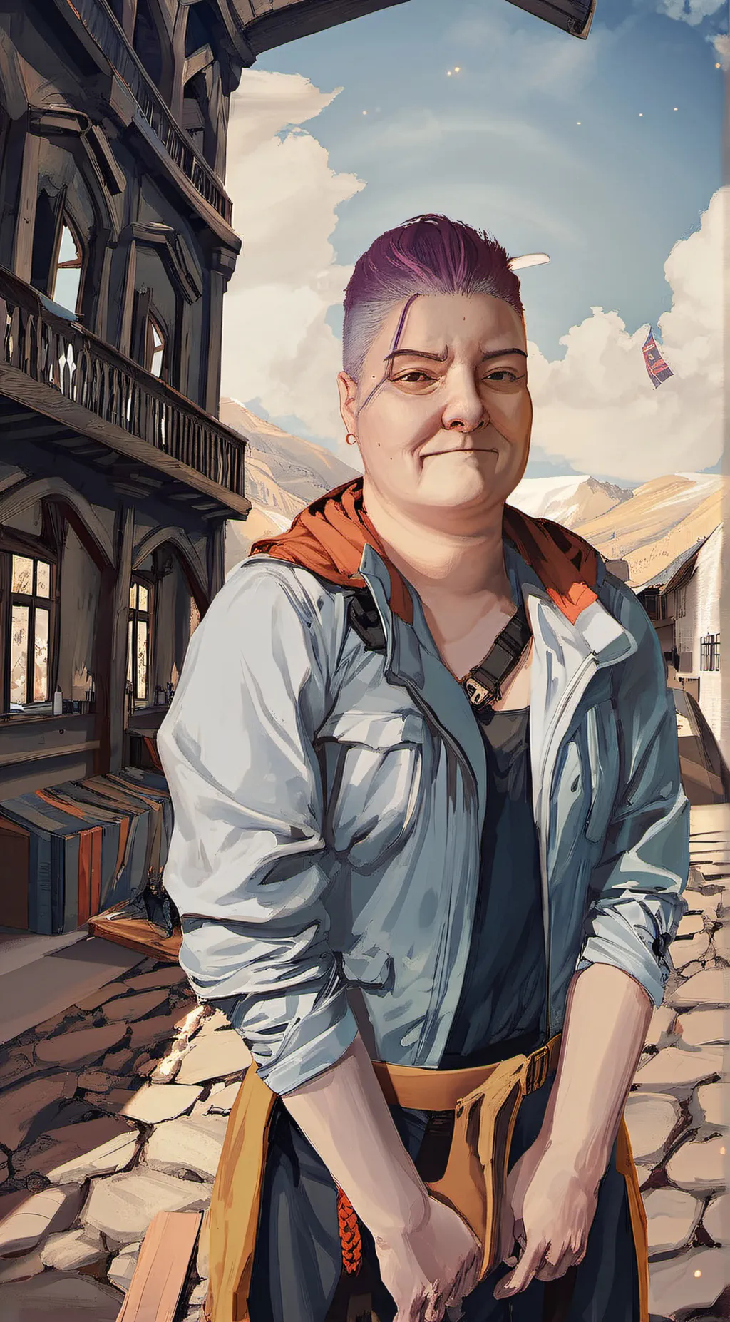 ai character: Kell background