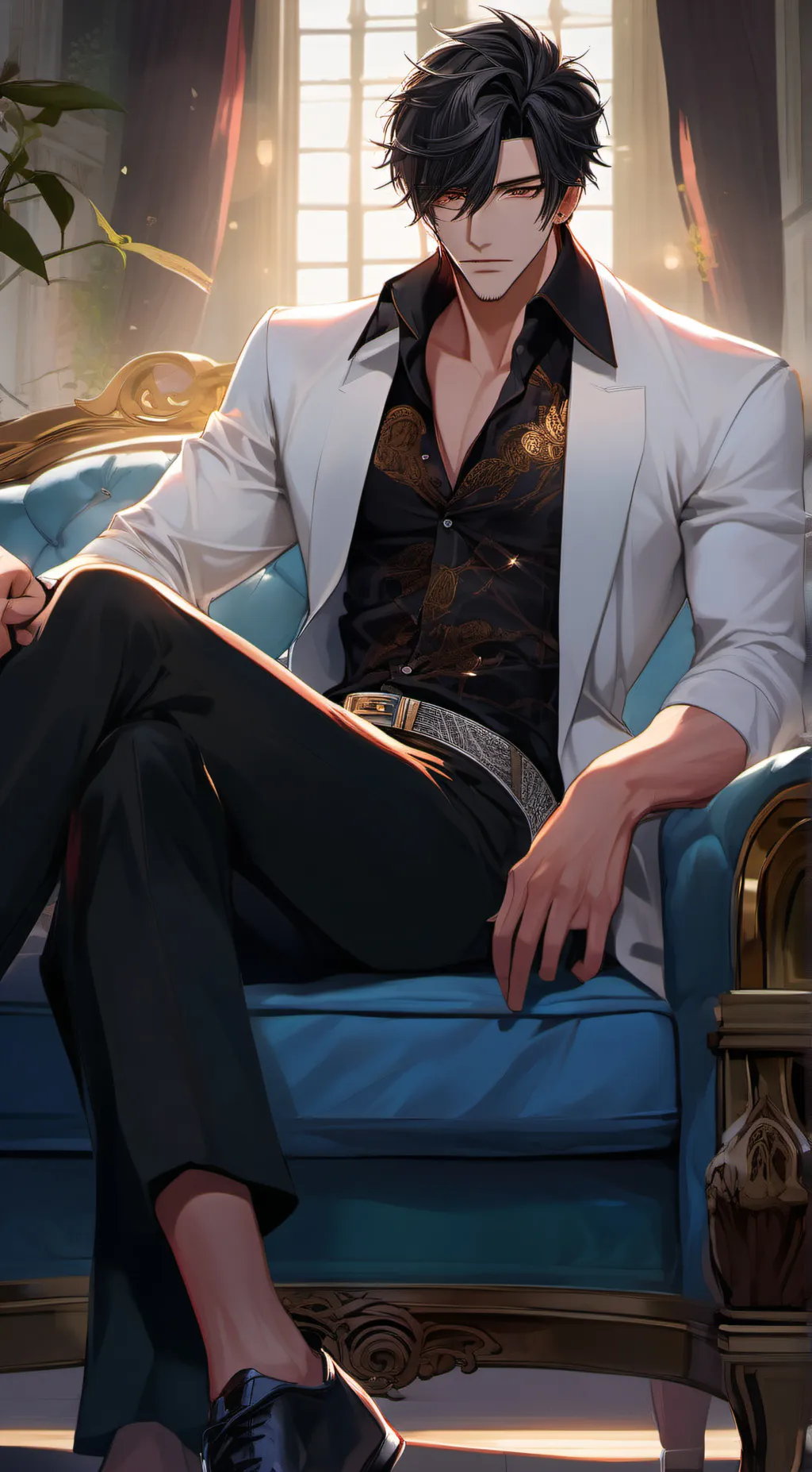 ai character: Asara chan background
