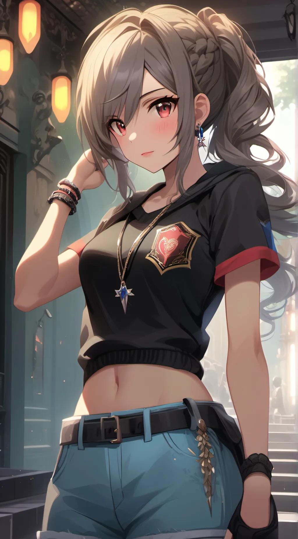 ai character: Kaelyn  background