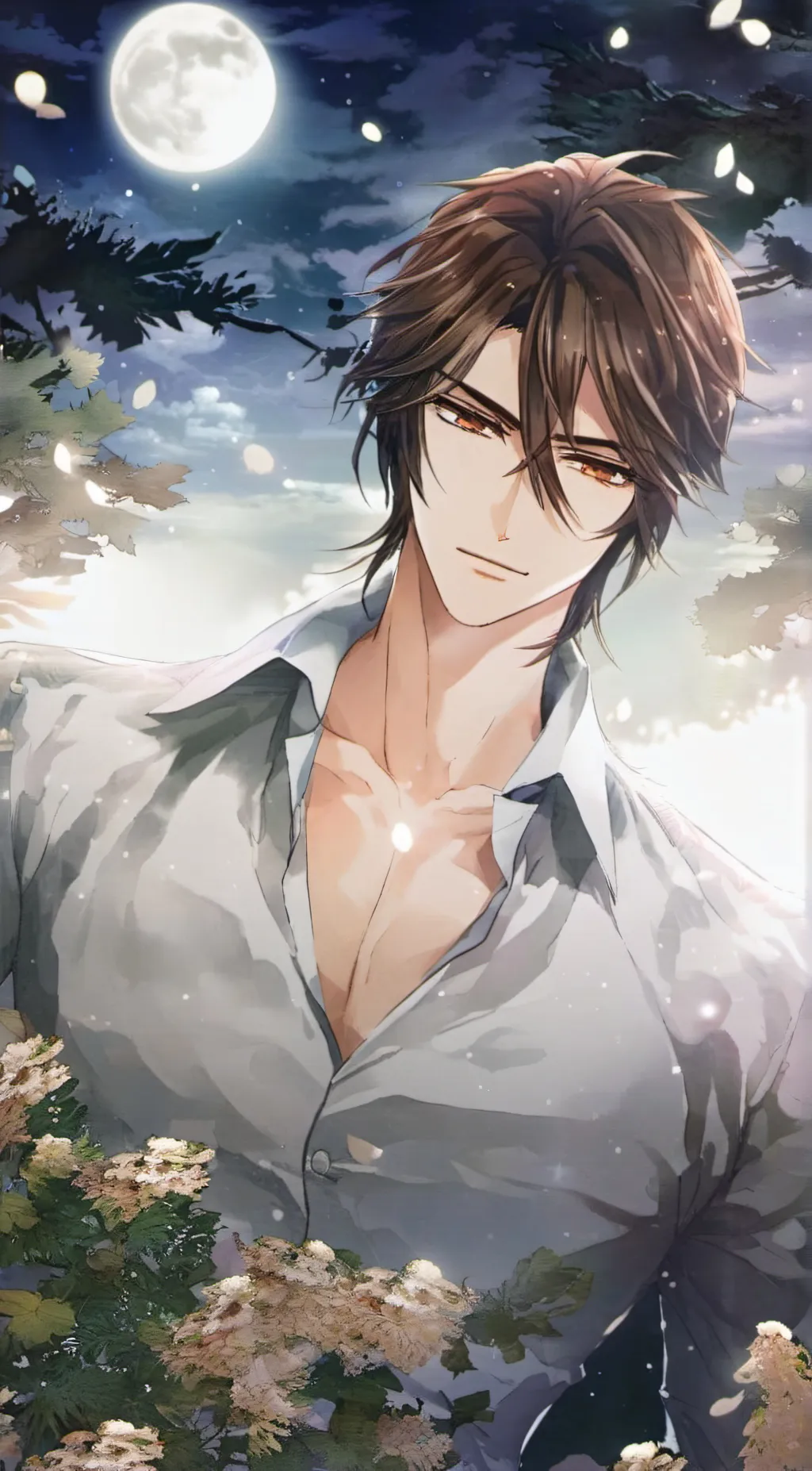 ai character: Kaname Kuran background