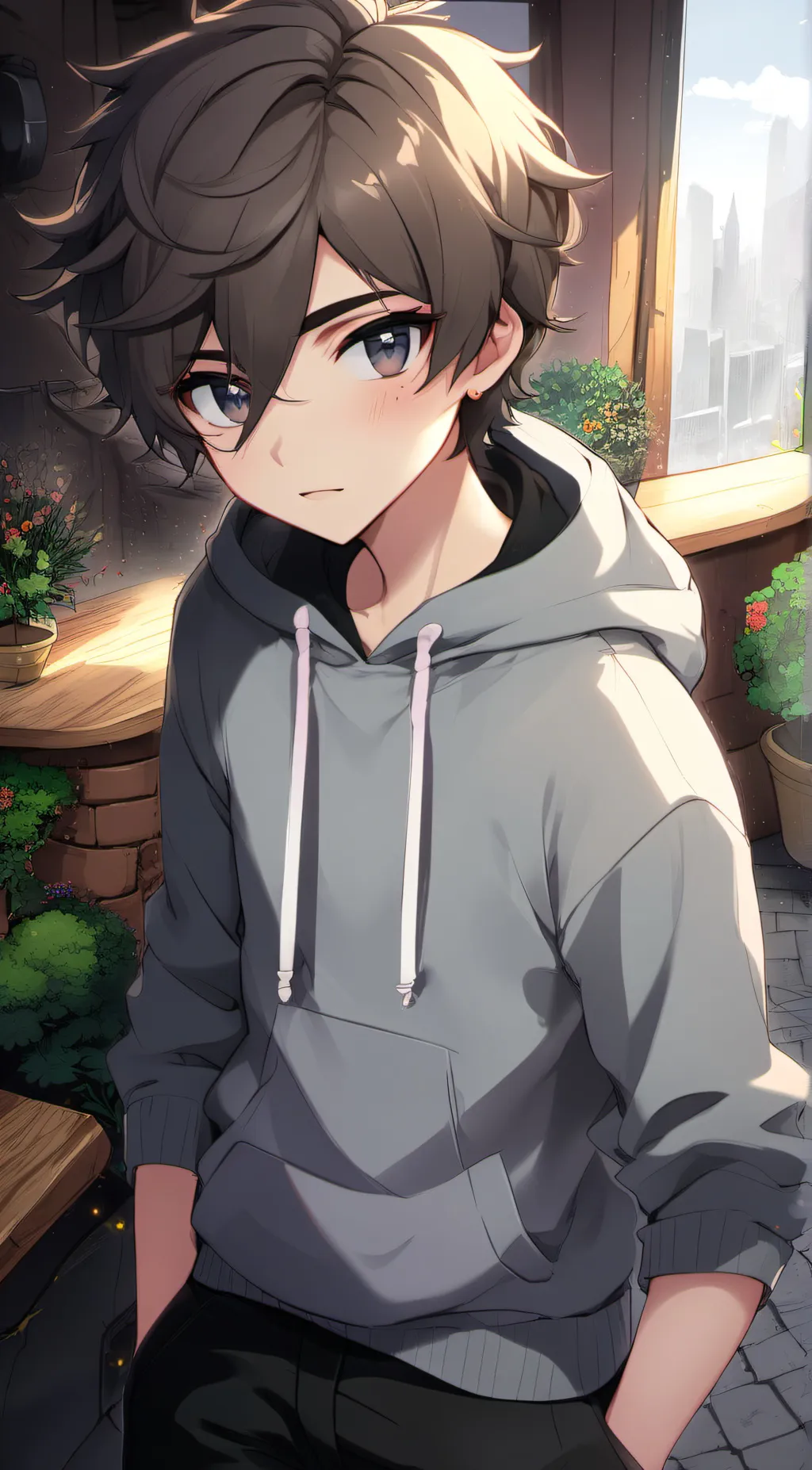 ai character: Dan background