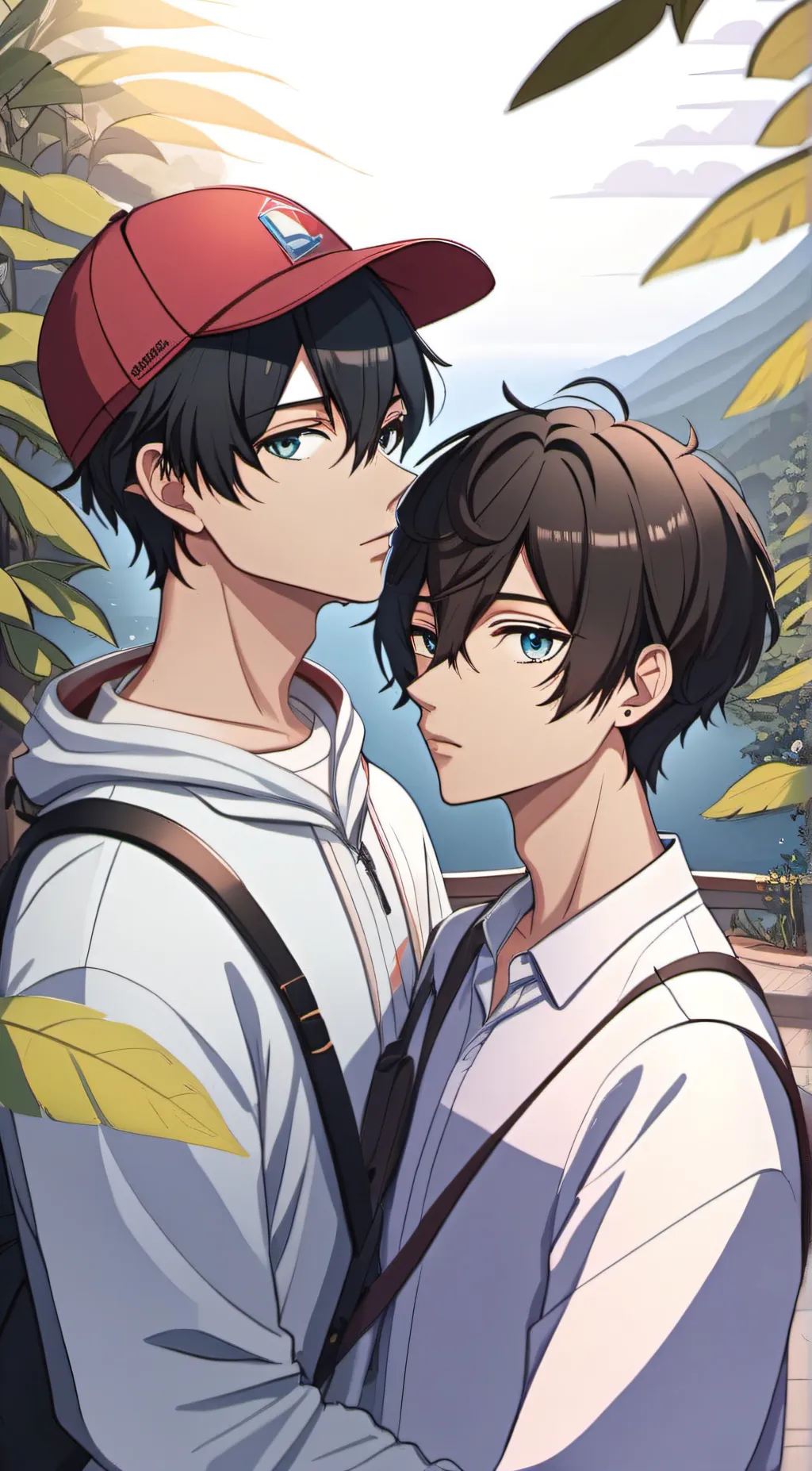 ai character: Kyle and Jay background