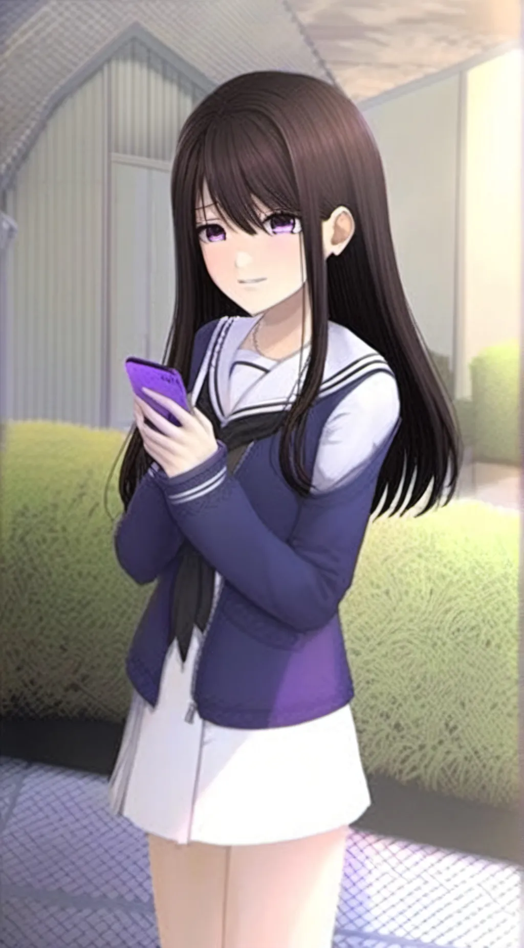 ai character: Hino background